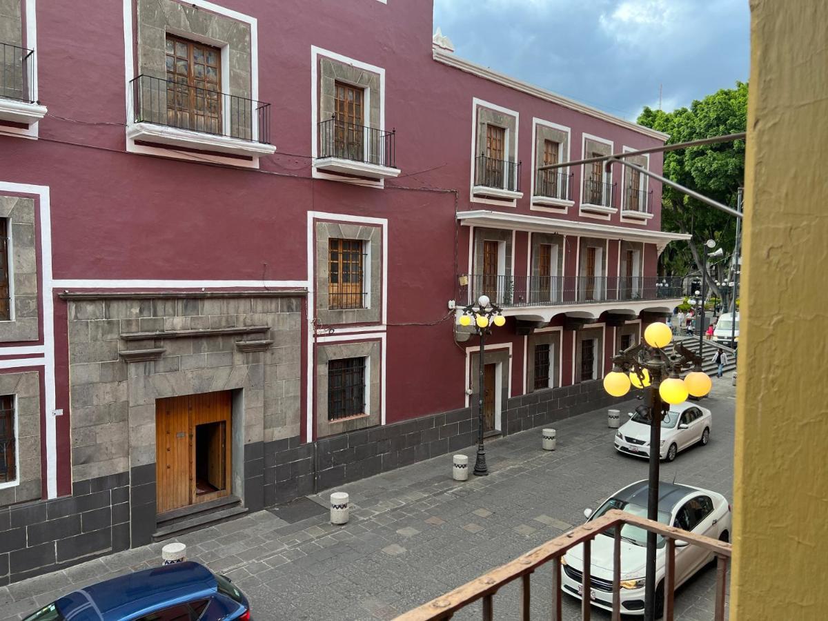 Hotel Catedral 304 Puebla de Zaragoza Esterno foto