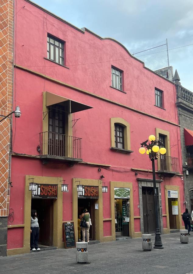 Hotel Catedral 304 Puebla de Zaragoza Esterno foto