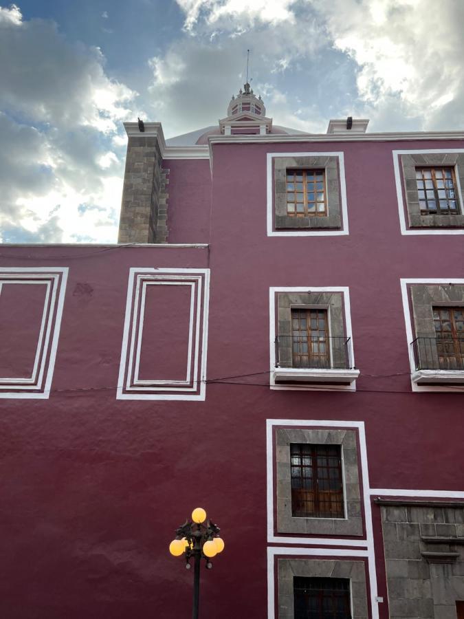 Hotel Catedral 304 Puebla de Zaragoza Esterno foto